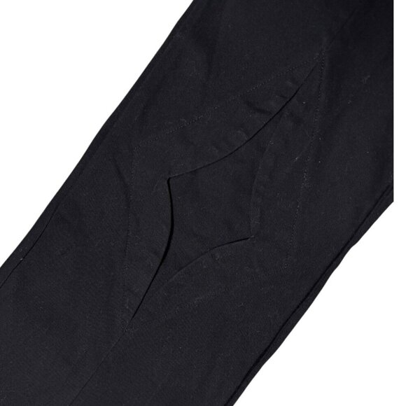 HYBRID Clothing Diamond Knee Straight Casual Luxury Trousers Pants Mens 30x32 - Picture 7 of 7